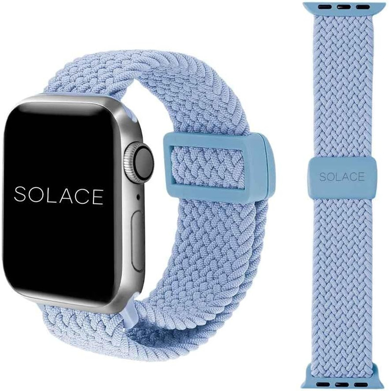 Imperium Adapt Wide Adjustable Nylon Braided Watch Band – Compatible with All Ap