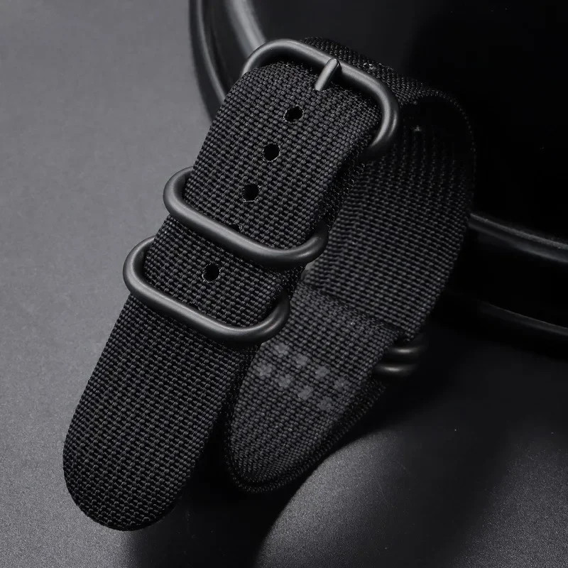 Nylon Braided Watch Band Men Women Smart Watch Straps Woven Canvas Sport