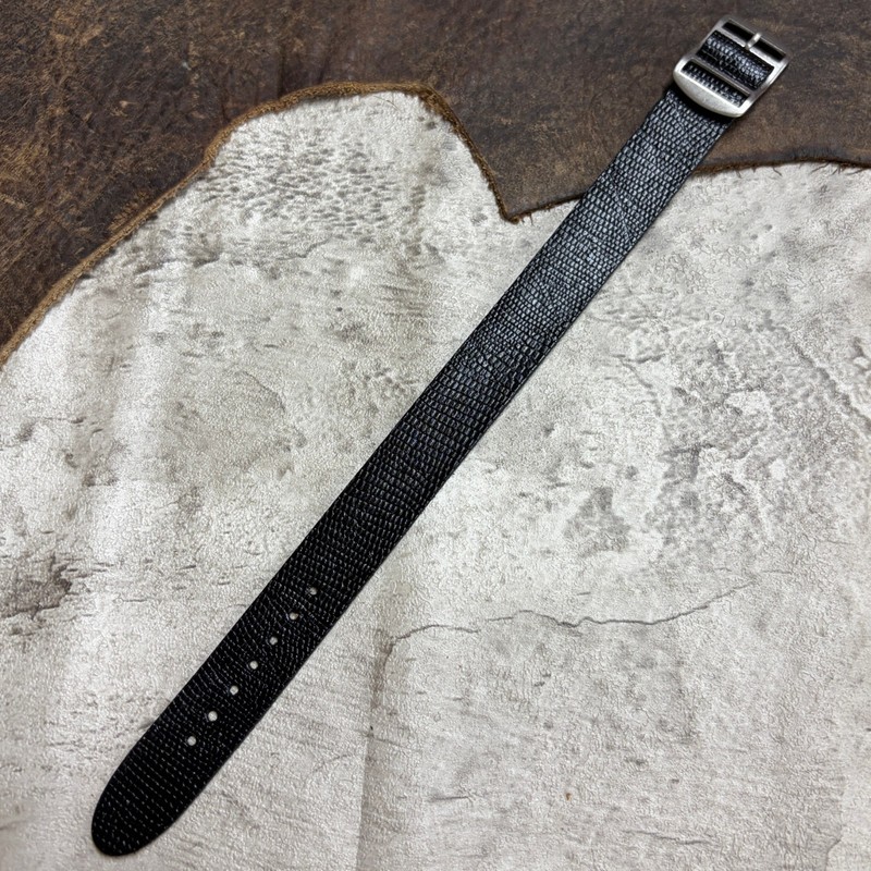 Size 14/16/18/20mm Handmade Vintage Leather Fixed Lug Watch Strap Band #138D