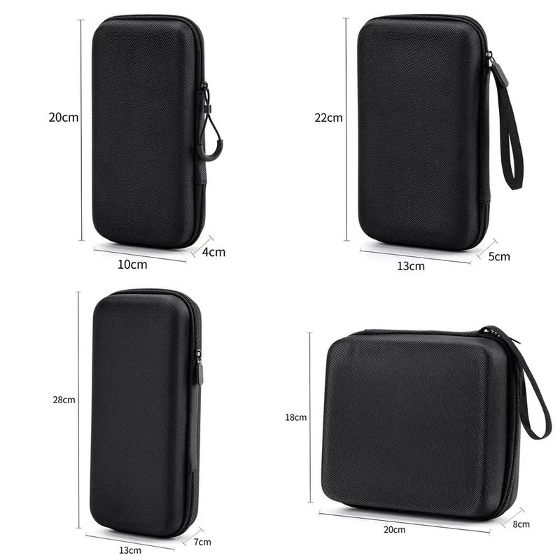Portable EVA Hard Shell Case - Shockproof Zipper Box gallery