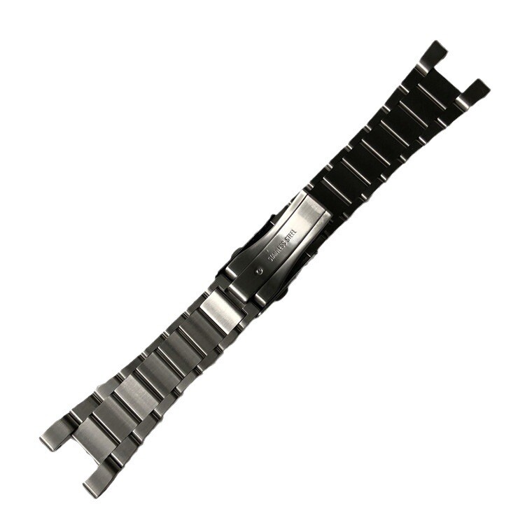 Solid Stainless Steel Watch Strap Band Fit Casio G-SHOCK G-STEEL W300 400 B100 gallery
