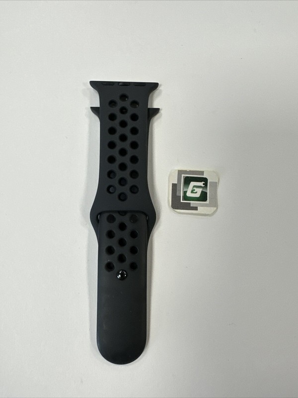 Apple Watch Nike Sport Band 40mm (38/41) Genuine OEM Black M/L Used