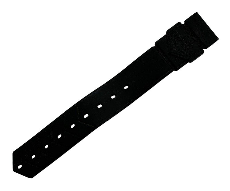 Men’s Tag Heuer 18mm Formula 1 Watch Strap Bottom Half Black for 3xx.513 WA12xx!