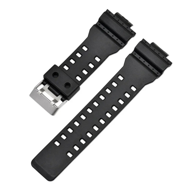 Rubber Strap for Casio G-Shock GA-100/110/120/140/200/400/700 800 GD-100/110/120