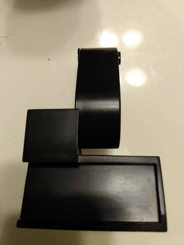 Black Casio Original Watch Presentation Stand