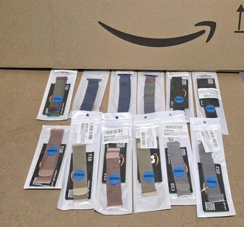 Joblot 20 Smartwatch Strap For Samsung Apple Garmin Fitbit Universal magnetic