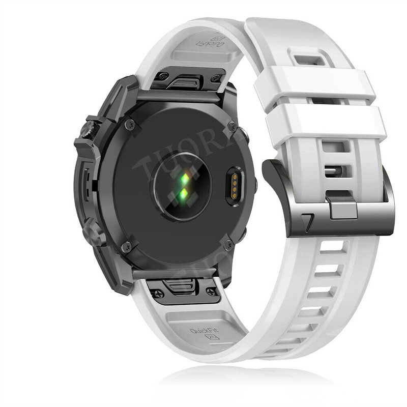 For Garmin Fenix 8 E 7 7X 6 6X Pro 5 5X Silicone Band Replacement Strap Bracelet