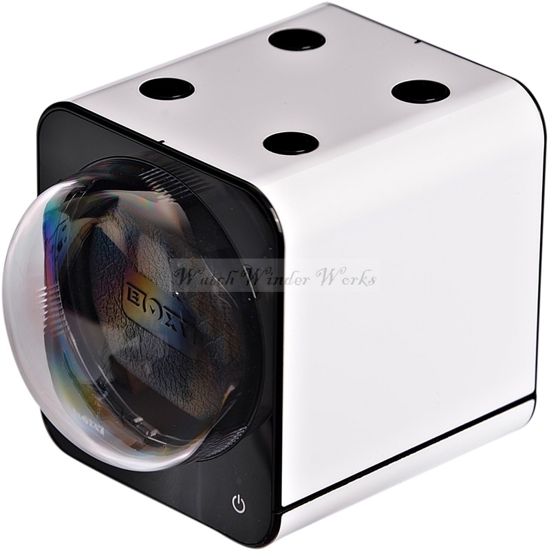 Add-On (needs AC adapter!) BOXY Fancy Brick Automatic Watch Winder- : 1FB-CLRS gallery