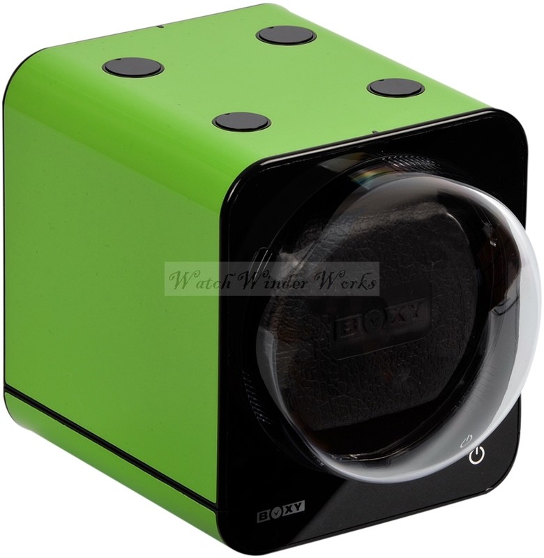 Add-On (needs AC adapter!) BOXY Fancy Brick Automatic Watch Winder- : 1FB-CLRS gallery