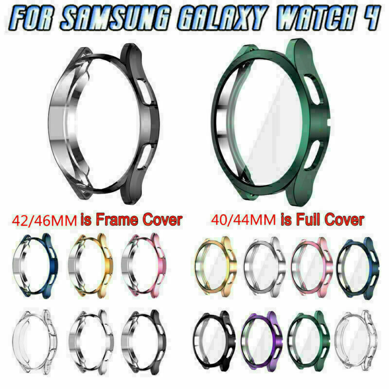 For Samsung Galaxy Watch 4 5 6 7 8 40/42/43/44/47mm Case Protective Bumper Cover gallery