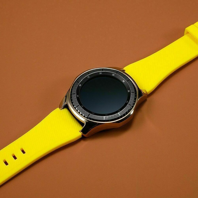 Watch Wrist Band Silicone Strap/Case Bumper For Samsung Galaxy Watch 3 41mm 45mm gallery