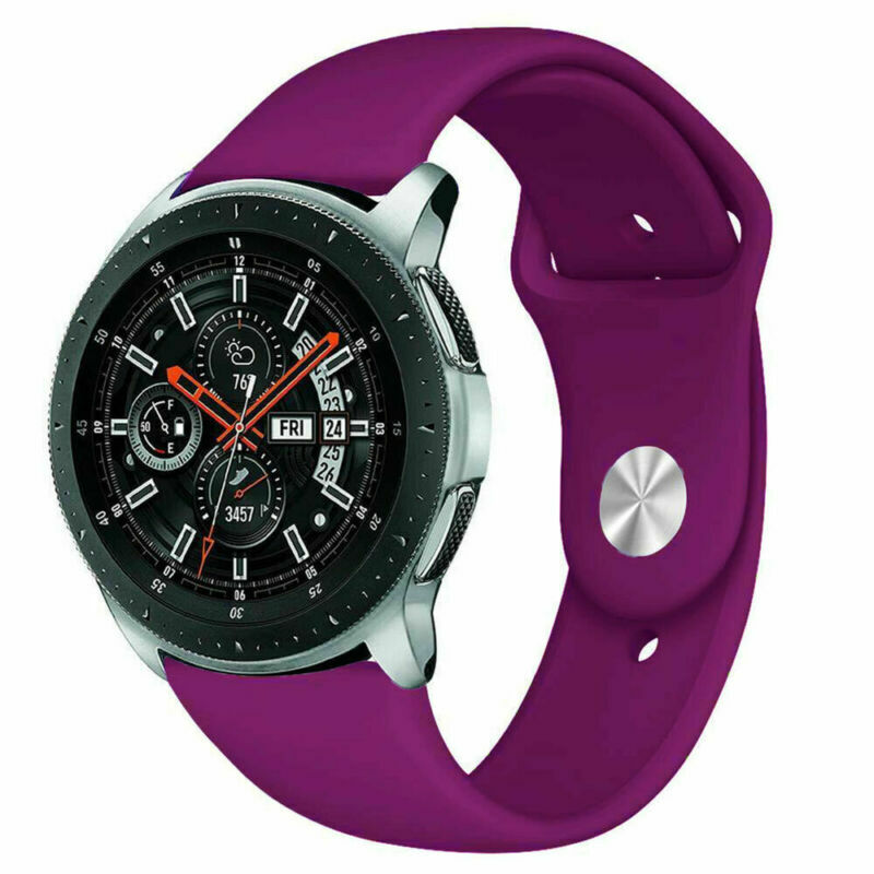 3PACK 22mm Silicone Band Strap For Samsung Galaxy Watch 3 45mm Gear S3 46mm gallery