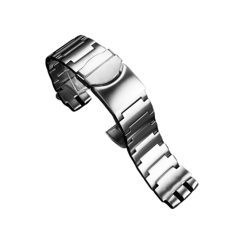 For Swatch Solid Stainless Steel Watch Band Strap Mens Large Metal Bracelet 23mm