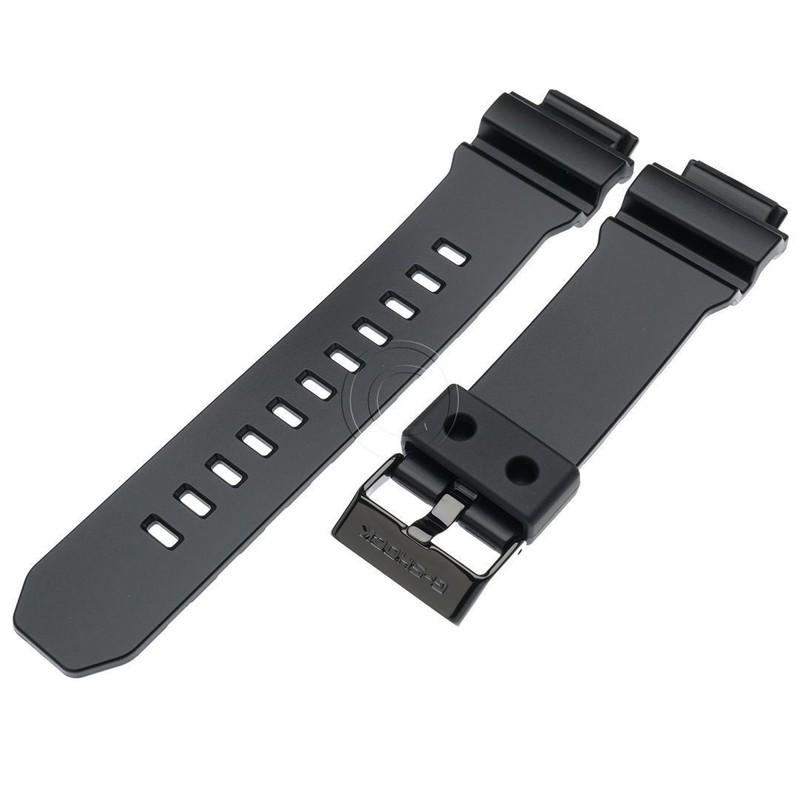 Genuine Casio Watch Band for G-Shock Oversized XL GD-X6900-1 Black Rubber Strap
