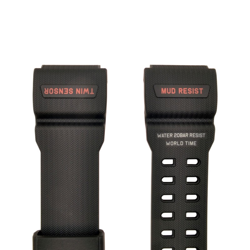 Genuine CASIO Watch Band Strap Mudmaster GG-1000RG-1A Original Black Rubber gallery