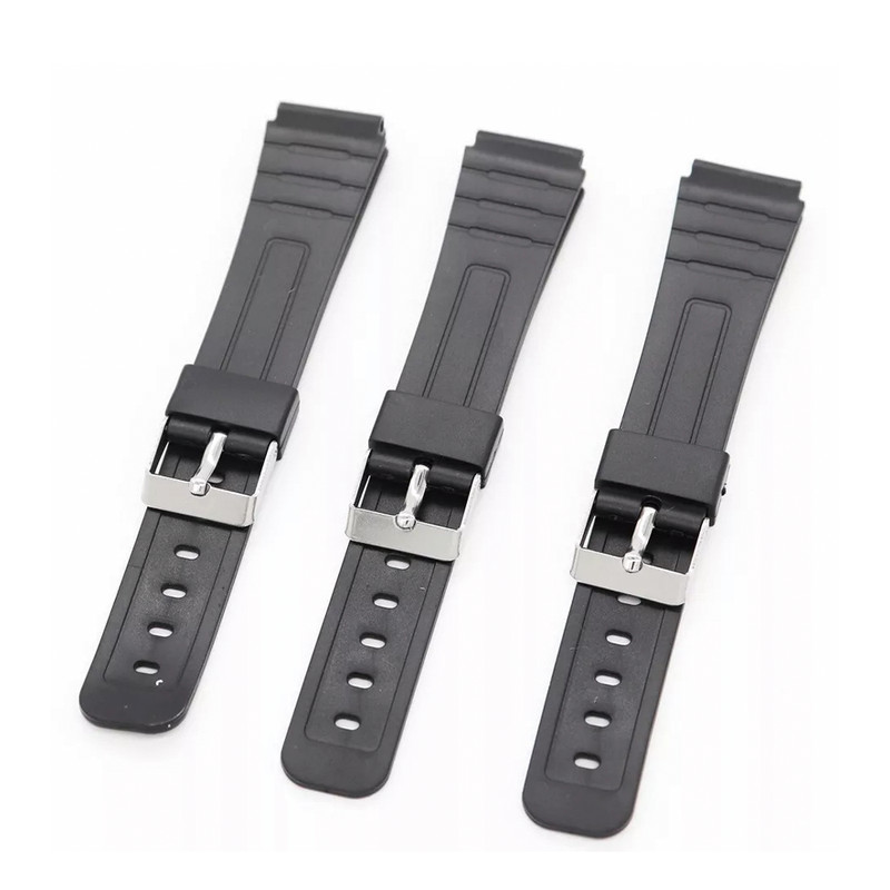 For Casio F-91W F-91WG F-93W F-94WA F-105W F-106W FLB-91W Watch Band gallery