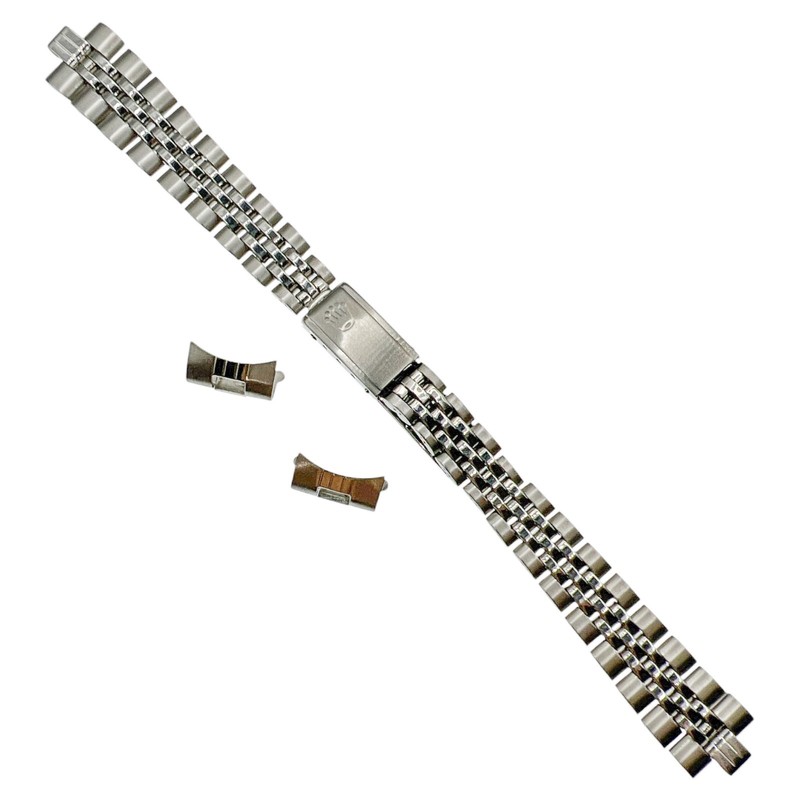 Rolex Vintage Jubilee Bracelet 6251D 13mm Stainless Steel Watch Band