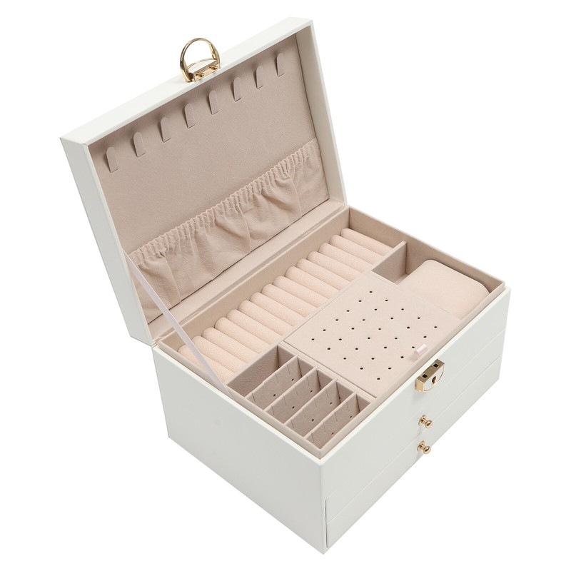 PU Watch Storage Box Case for Men Women Mens Jewelry Organizer Watch Box Home gallery