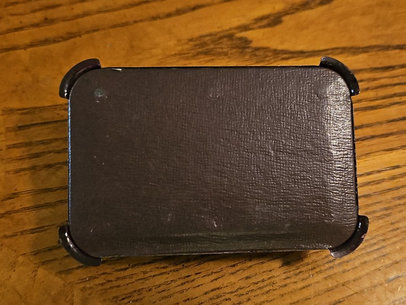 BULOVA Fifth Avenue New York Watch Presentation Case Velvet gallery