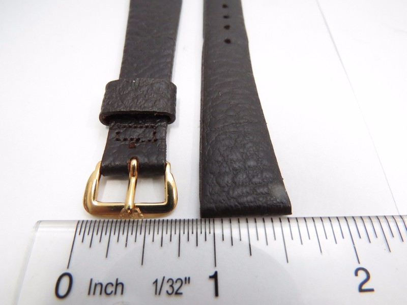 WYLER,17mm,R,50's,NOS USA,"Double Signed" US MADE,MEN'S WATCH BAND,B17-11 gallery