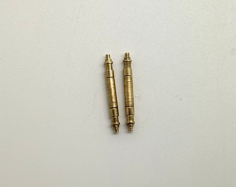 Rolex Datejust 179178 13mm 18K Yellow Gold Watch Spring Bars Authentic OEM