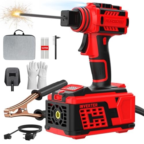 Portable Welding Machine 110V AUHOBJEQ – Fast Plug & Play Cable Solid MMA-110V gallery