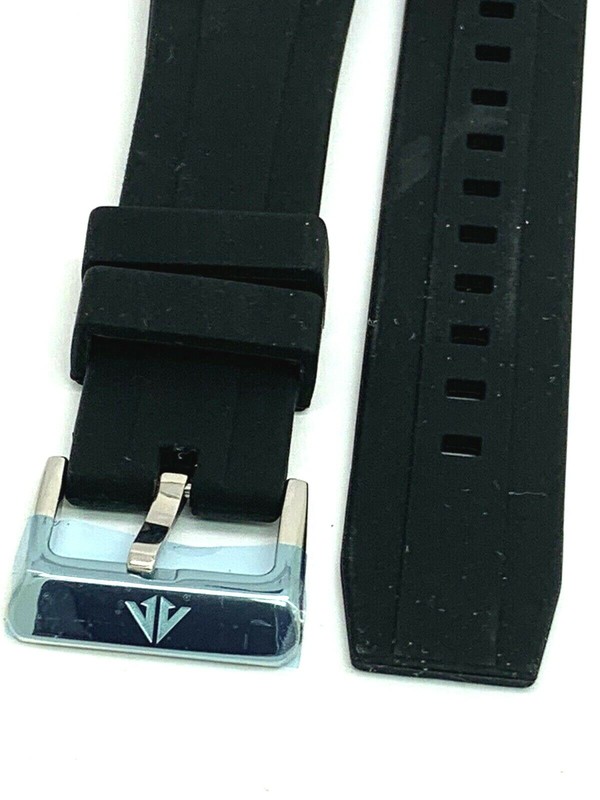 Replacement Band For Citizen Promaster Men's Watch Black Rubber 23mm Lug Strap gallery