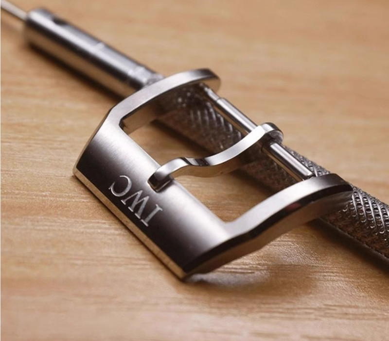 IWC 18mm Titanium material Buckle Clasp Replacement | Pilot | Premium Quality