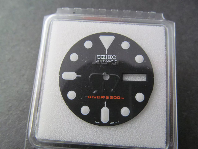 OEM GENUINE SKX007 7S26-0020 dial gallery