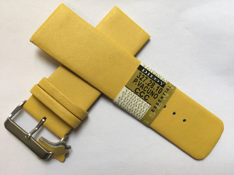 30mm Leather Watch Strap Colorful Fashionable Colors Fashion Diloy Spain