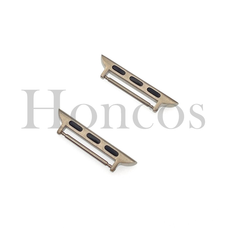 38MM-49MM Watch Band Connector Adapter Steel Fits For Apple Watch iwatch 8 7 6 5