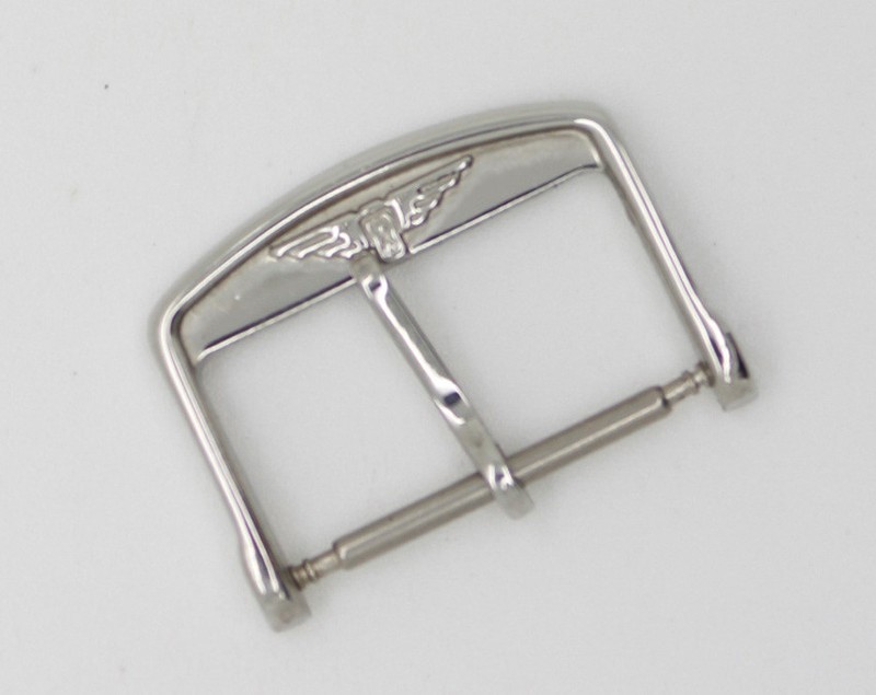 New LONGINES Stainless Steel Replacement Pin Buckle for Watch Band Strap