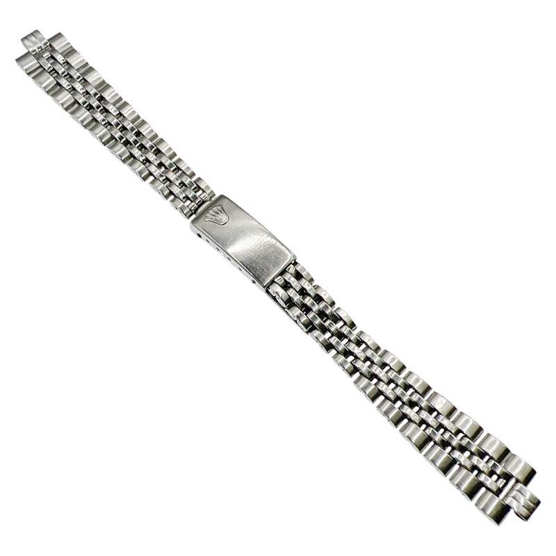 Rolex Vintage Jubilee Bracelet 6251D 13mm Stainless Steel Watch Band