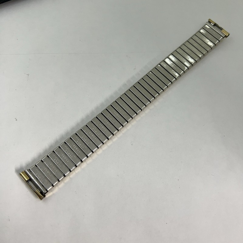 Vintage USA SPEIDEL 10K Gold Filled Top 18mm Ends Wristwatch Band gallery