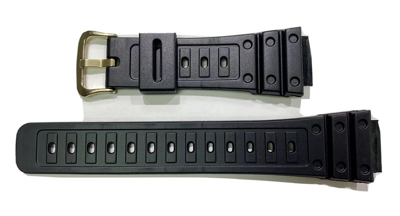 Genuine Casio Band G SHOCK DW5600C-1 Gold tone buckle DW5200c DW5600C OLD MODEL