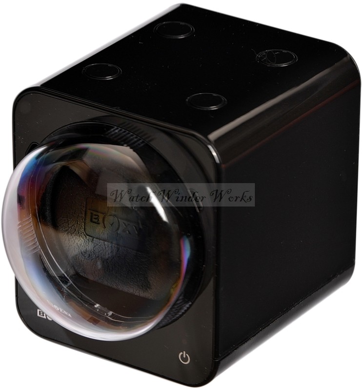Add-On (needs AC adapter!) BOXY Fancy Brick Automatic Watch Winder- : 1FB-CLRS gallery