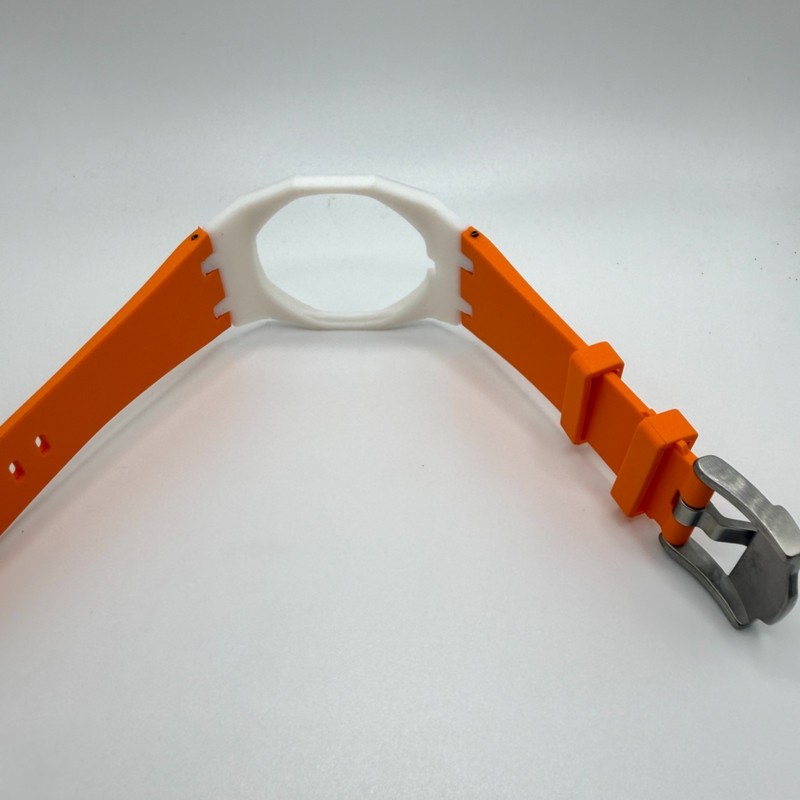 Case adapter and Silicone Strap Mod Kit Compatible AP Swatch Royal Pop IN STOCK gallery