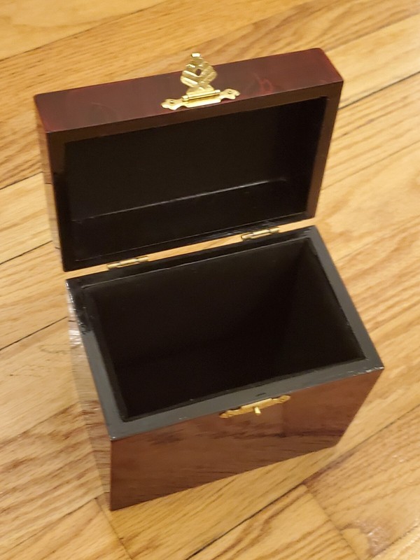 WOODEN JEWELRY BOX gallery