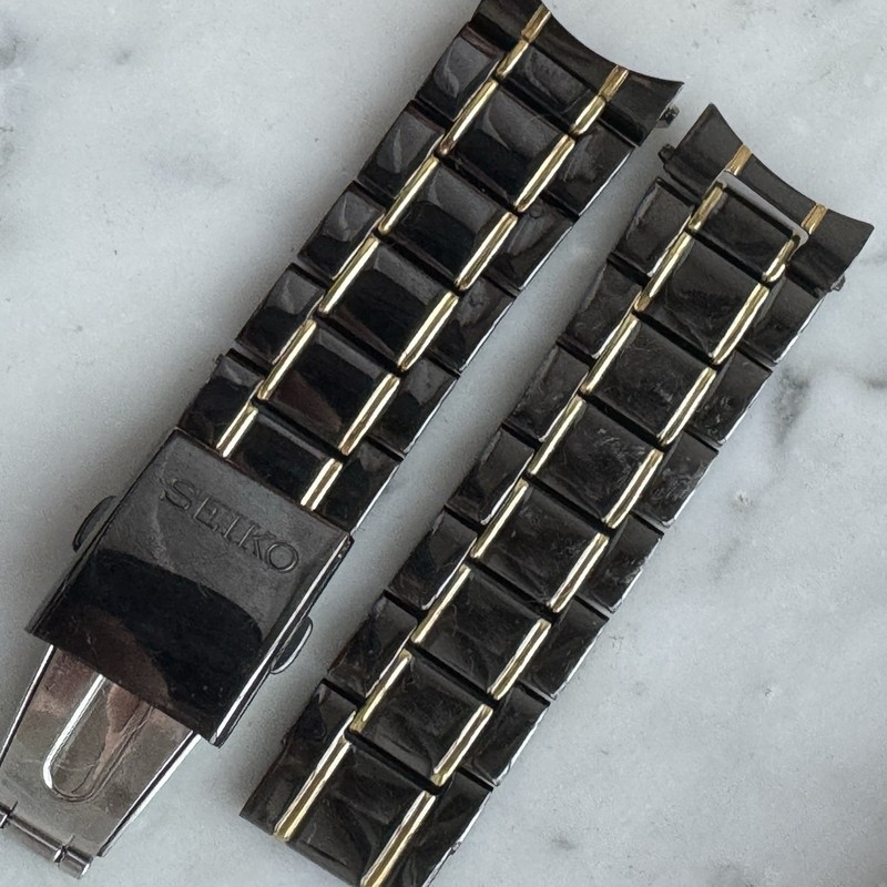 Seiko 3363G (End Cap#) Watch Link – Removed From Seiko 6A32-00B0