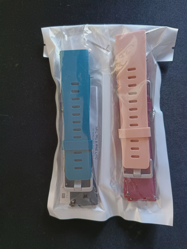 6x Watch Straps for Versa/ Versa2/ Versa Lite – Silicone, Small Size, New!