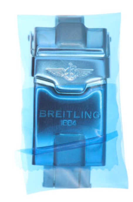 Breitling Clasp, Swiss Made, Stainless Steel Ref: 550.1121 NOS 820A 822A