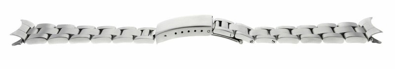 OYSTER WATCH BAND FOR VINTAGE ROLEX 1002, 1007 OYSTER PERPETUAL STAINLESS STEEL gallery