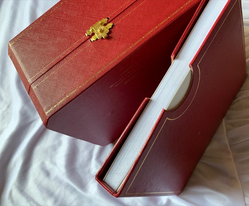 Cartier watch Presentation Box with booklet & Tags Empty Box DUTY PAID 20 Day de gallery