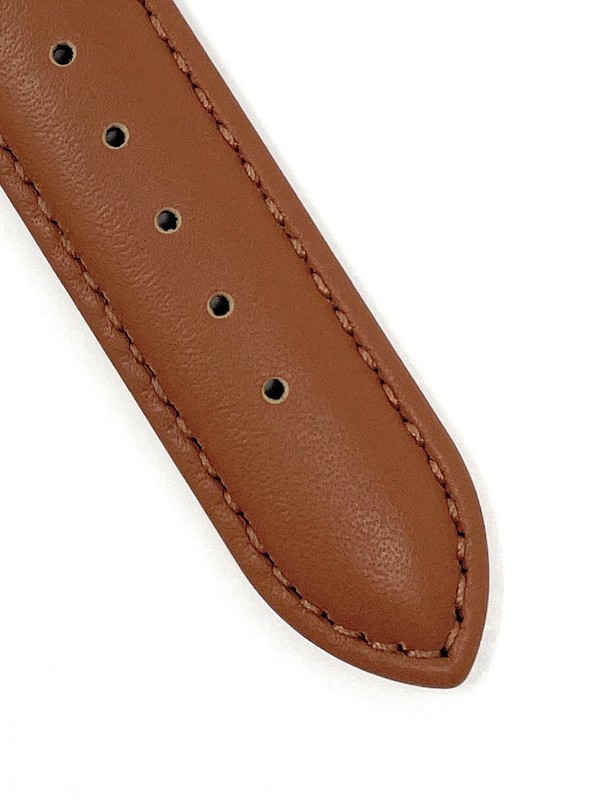 20mm Classic Leather Watch Band Strap for Timex Weekender gallery