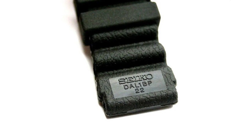 Original Seiko Rubber 22mm Watch Band Diver Turtle 6306 -7000 7001 gallery