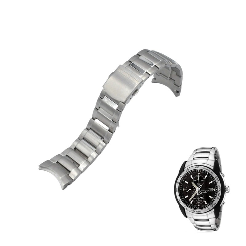 SNAB95 7T62-0HT0 26mm Stainless Steel Watch Bracelet For Seiko