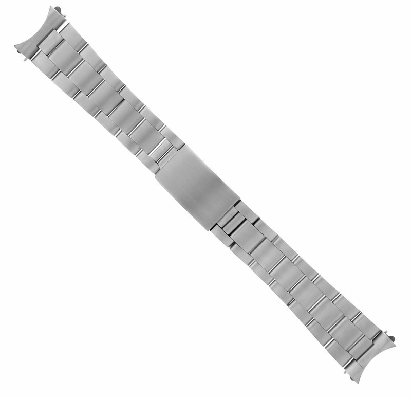 OYSTER WATCH BAND BRACELET FOR ROLEX DATE 1501-1502 5500 78350 MATTE 19MM HEAVY
