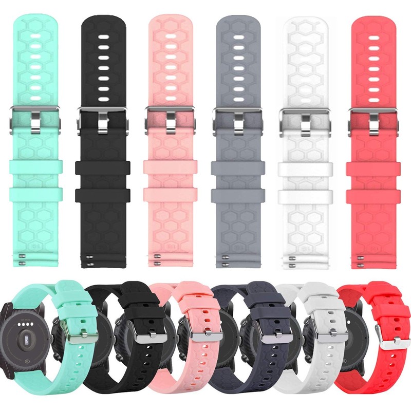 Bands Compatible with Veryfitpro Smart One Size Fits All, Multicolor-6Pack gallery