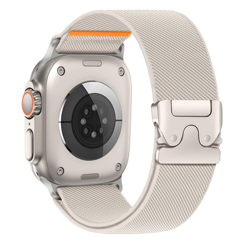 Parachute Nylon Strap for Apple Watch Ultra 2 10 9 8 7 SE 49mm 45mm Band