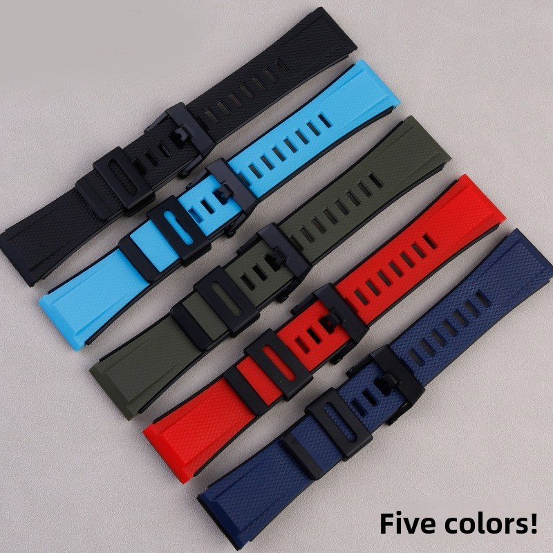 For Casio GA2000 2200 PRG-600/650 PRW-6600 Quality Rubber Silicone Watch Strap gallery